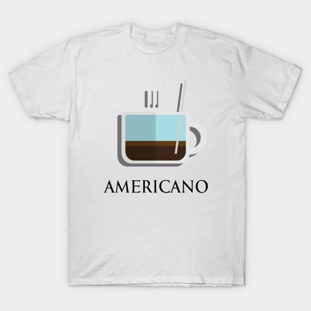 T shirt hotsell stile americano